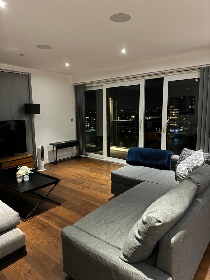 2 Bed 2 Bath - Amazing Views Of London And River Thames Exterior foto